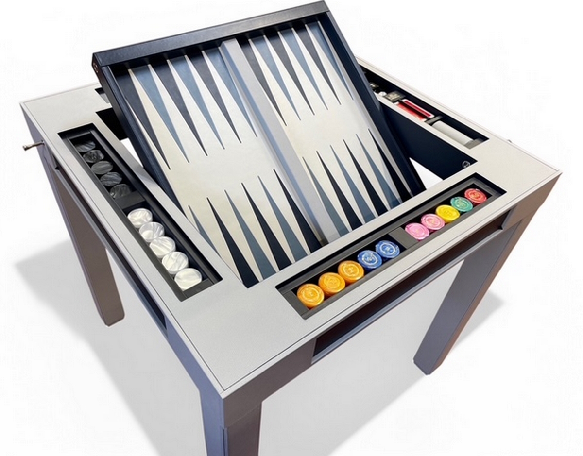 Table de backgammon 