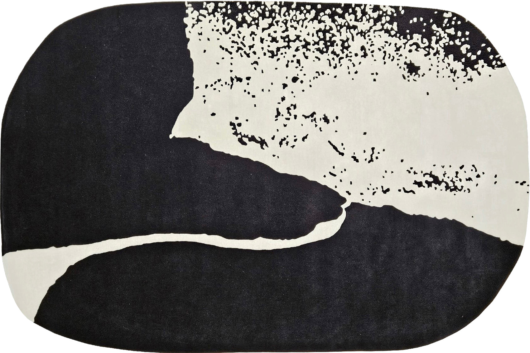 Tapis contemporain de luxe